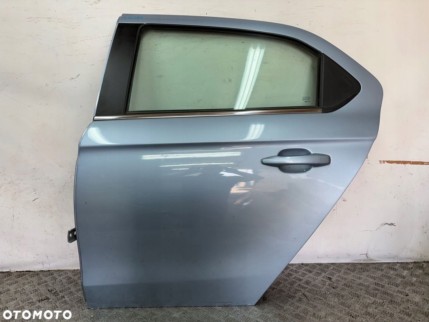 DRZWI TYŁ TYLNE LEWE CITROEN C-ELYSEE - 1