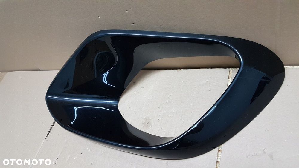 KRATKA ZDERZAKA PRZÓD PRAWA  SPOJLER ZDERZAKA MERCEDES CLA W118 45 AMG - 7