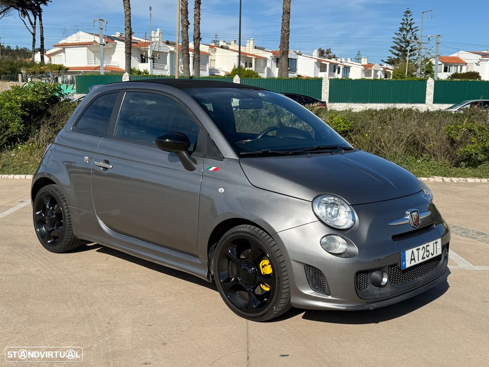 Abarth 500C 1.4 T-Jet - 16