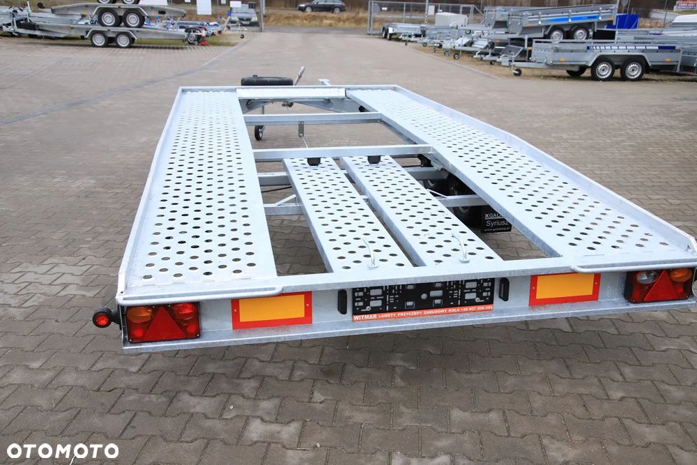 Inny Gala TAURUS T5027SL 5 x 2.05 m DMC 2700kg Koła 195R13C - 11