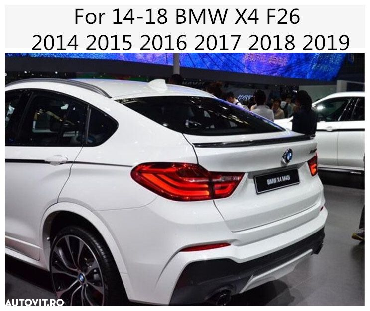 Eleron portbagaj pentru Bmw X4 F26 Performance  CALITATE PREMIUM ⭐️⭐️⭐️⭐️⭐️ - 4