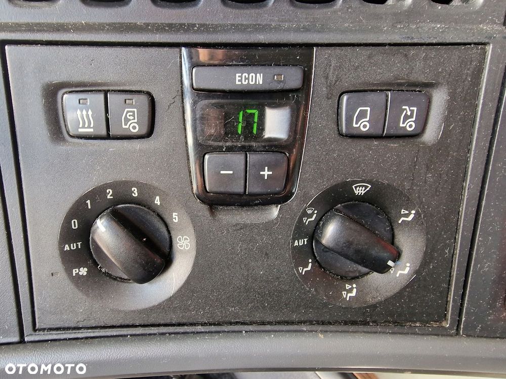Panel Nawiewu Klimatyzacji Scania R 1891042 - 2
