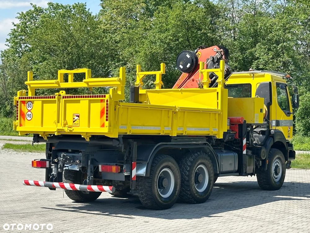Renault KERAX 370 DCI * PALFINGER PK 30002 C + PILOT + BORDMATIC * 6x6 - 8