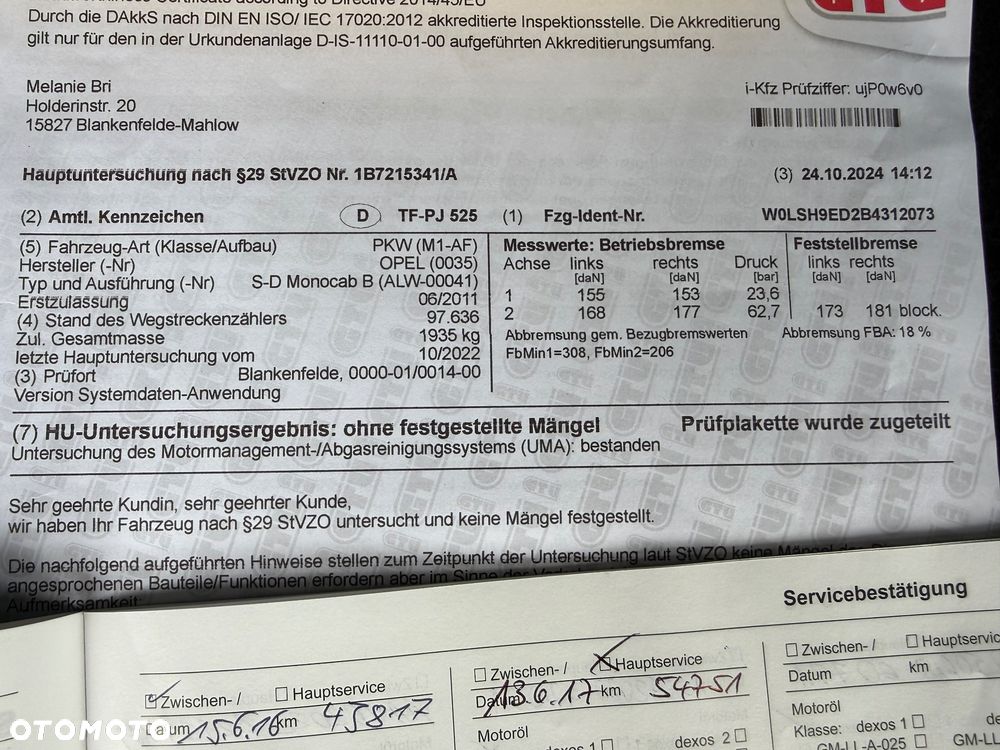 Opel Meriva 1.6 16V Cosmo - 40