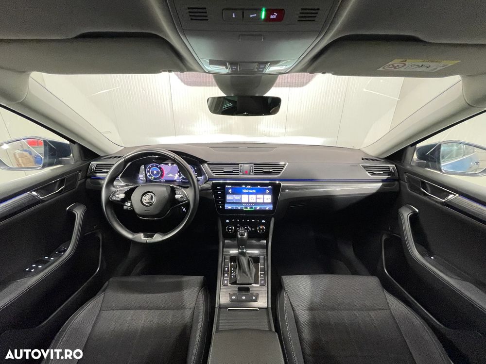 Skoda Superb 2.0 TDI DSG Style - 9