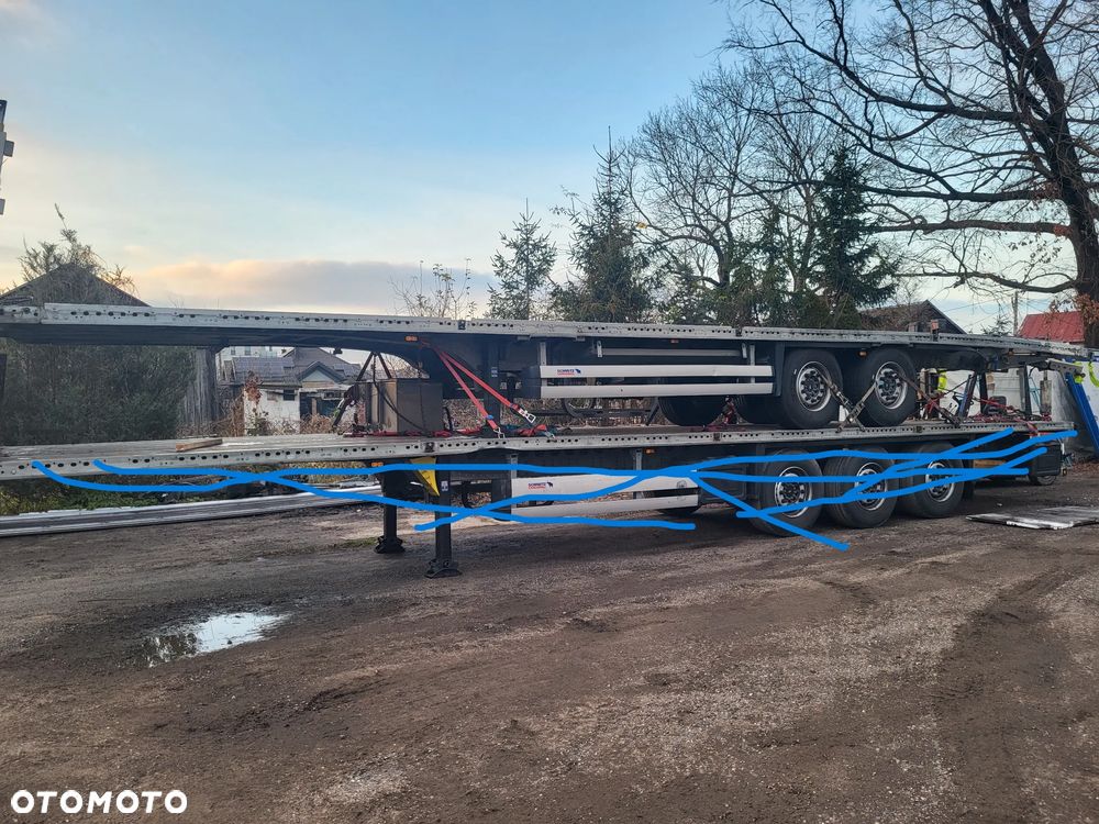 Schmitz Cargobull SCB   Firana 3 osie - 1