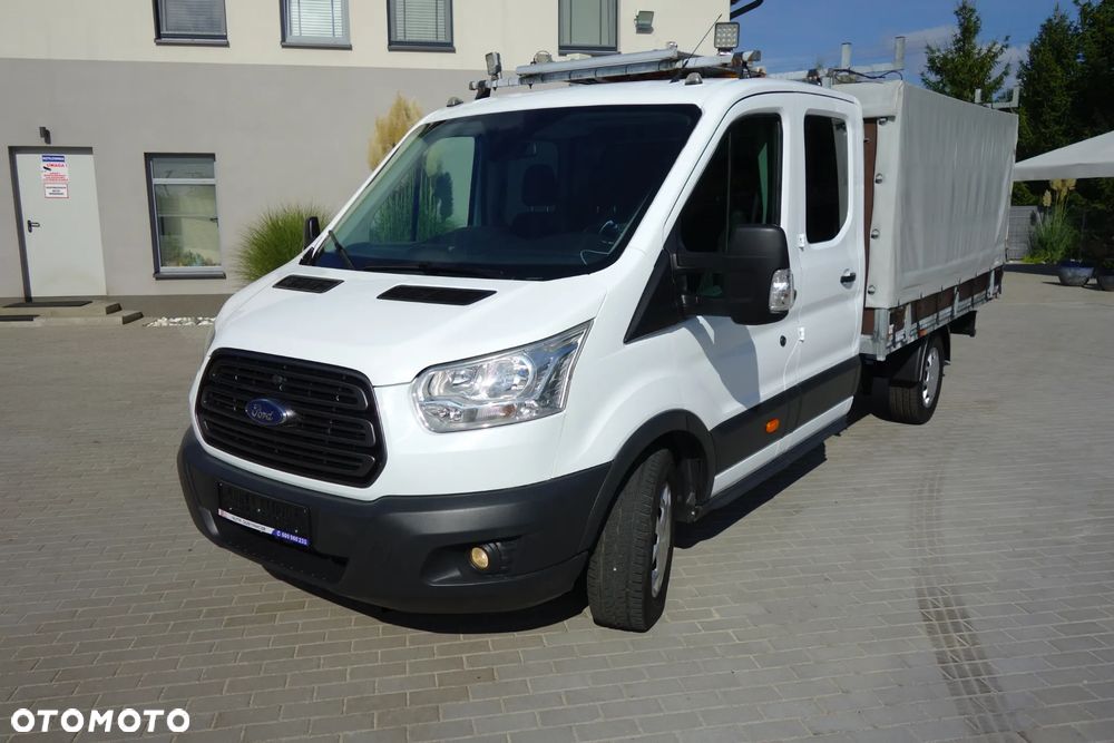 Ford Transit Doka 3.25 M 7 Osobowa 2.0 Ecoblue 170 KM Klima - 17
