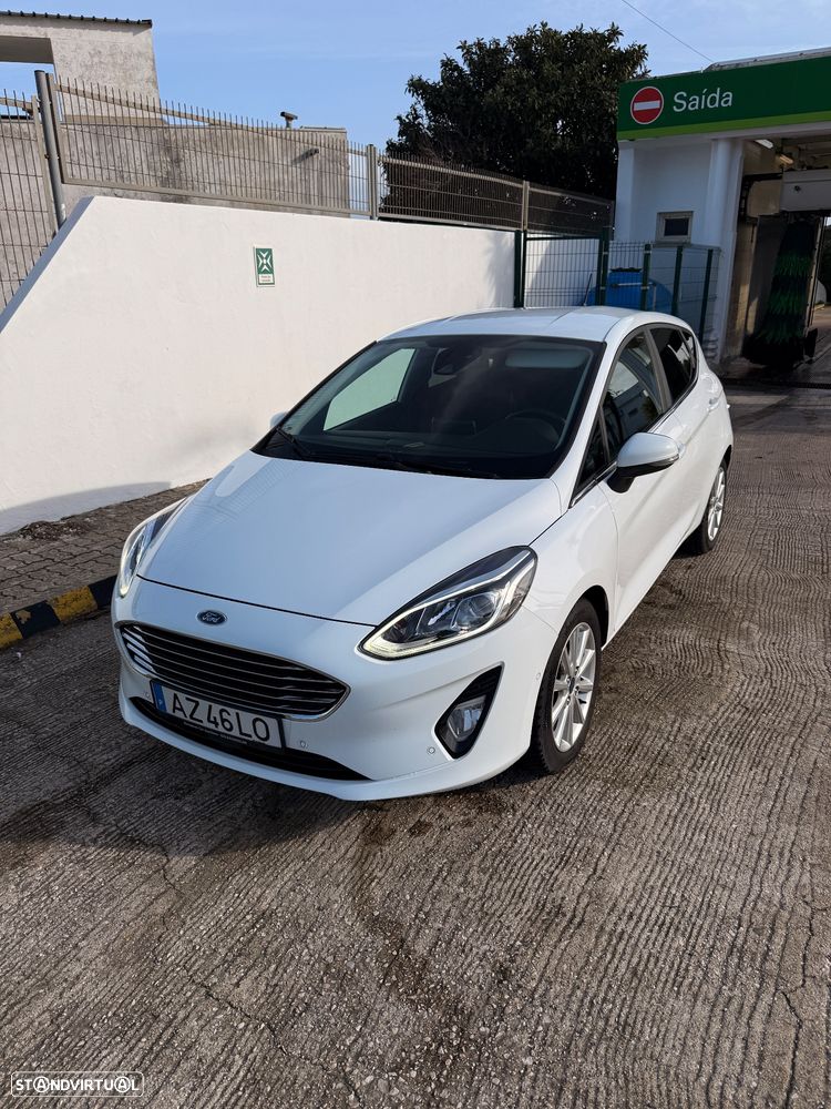 Ford Fiesta 1.5 TDCi Titanium - 2