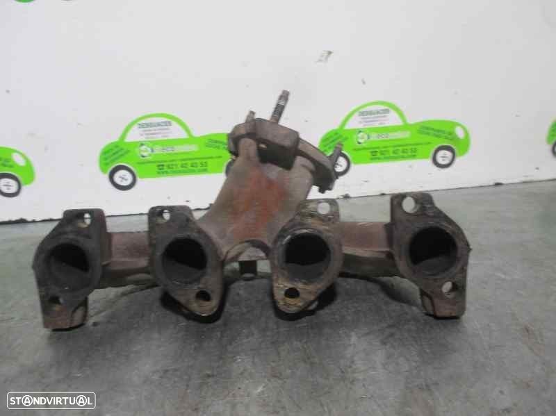 COLECTOR ESCAPE PEUGEOT 206 FASTBACK 2000 -9601295180 - 2