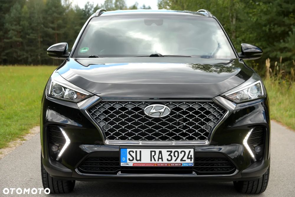 Hyundai Tucson 1.6 T-GDi N Line 2WD DCT - 11