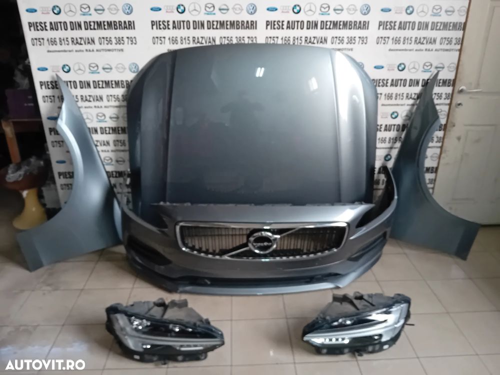 Fata Completa Volvo S/V90 LED Activ Volan Stanga 2016-2020 Bara Capota Aripa Far Trager Volvo S/V90 - 2