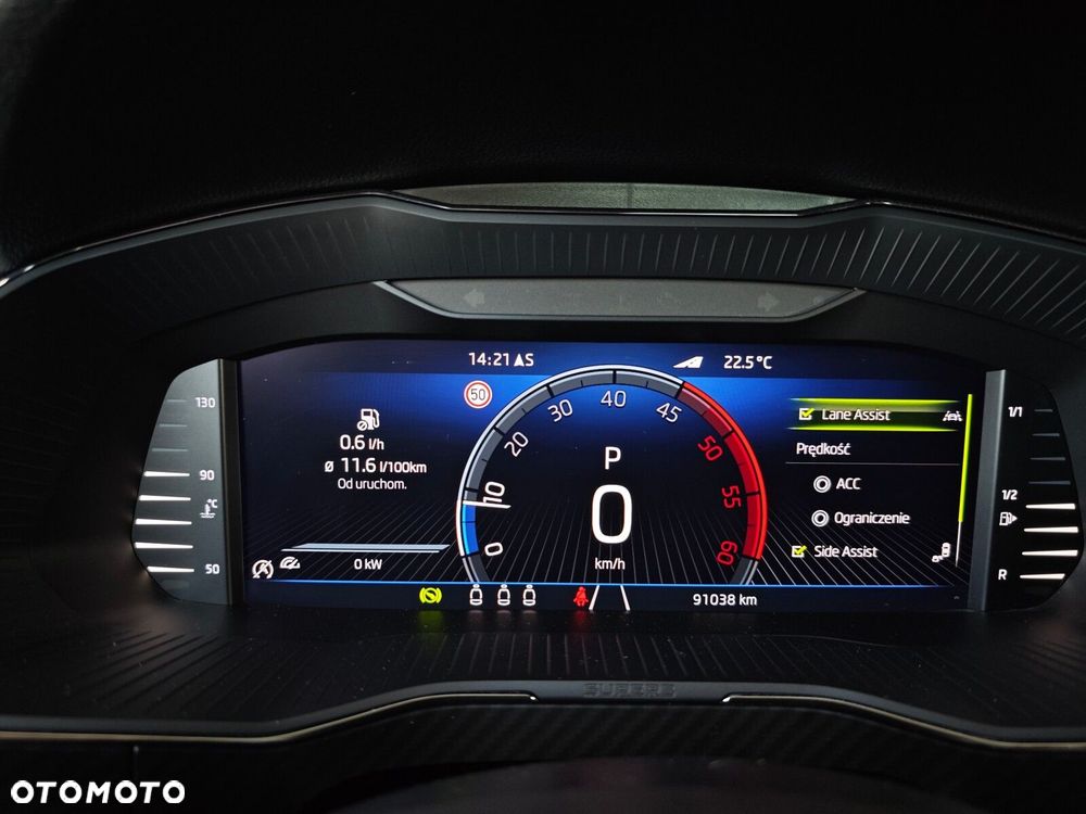 Skoda Superb 2.0 TDI SCR 4x4 Sportline DSG - 19