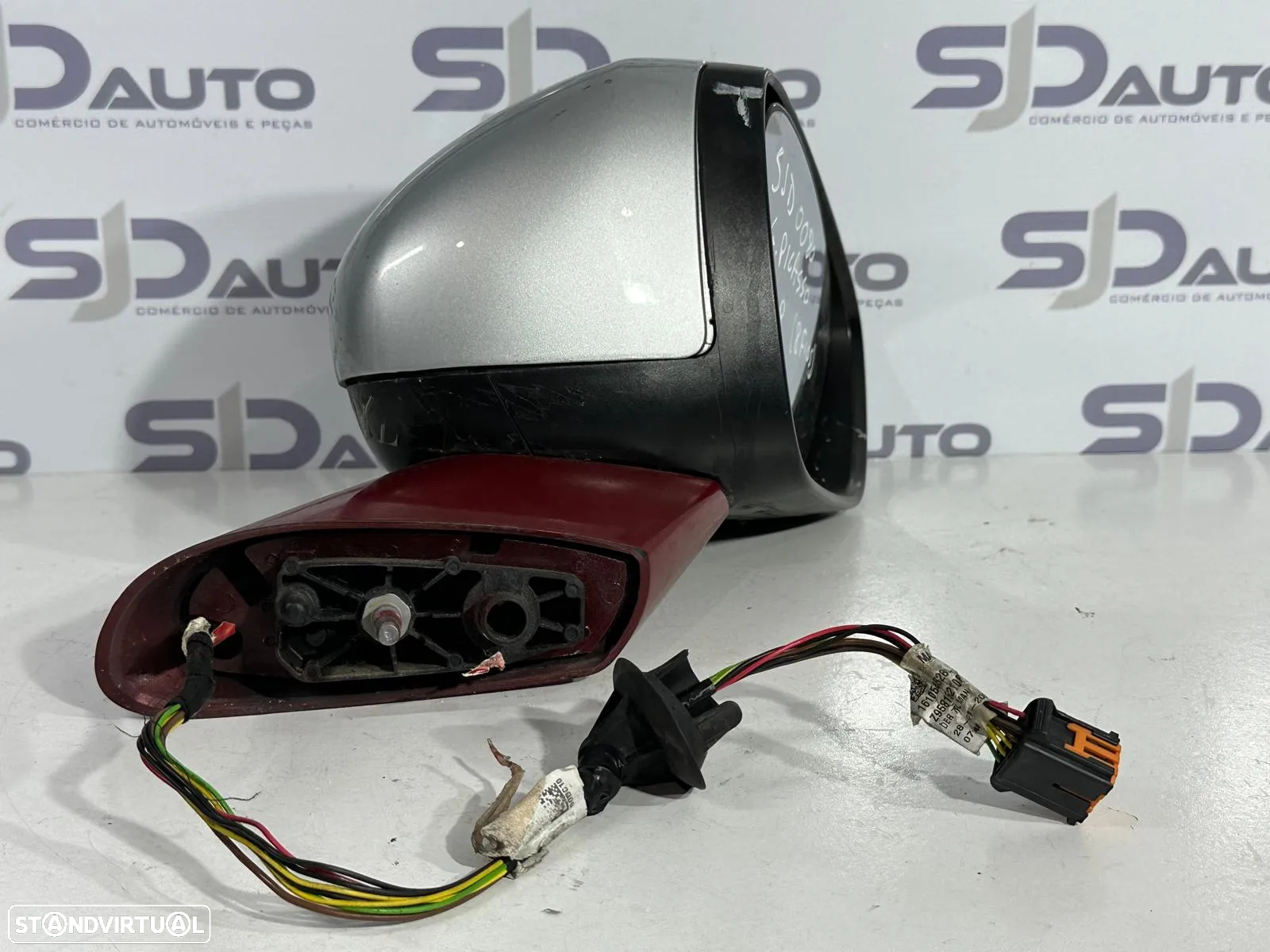 Retrovisor Direito / Esquerdo - Citroen C4 Grand Picasso II (2015) - 7