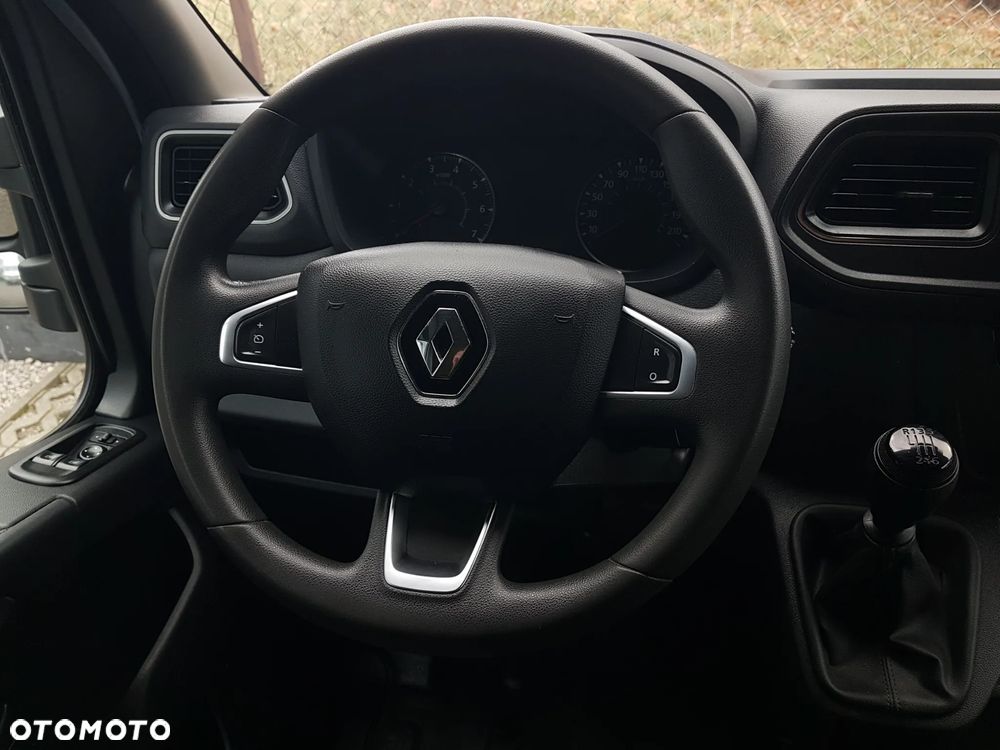 Renault MASTER PLANDEKA FIRANKA 4,22x2,21x2,32 PAKA 8EP SKRZYNIA ŁADUNKOWA KLIMA TEMPOMAT DMC 3500 KG KRAJOWY - 24