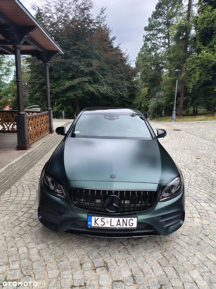 Mercedes-Benz Klasa E 220 d 4-Matic 9G-TRONIC - 5