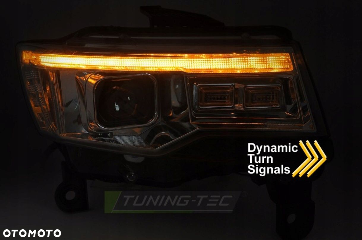 Reflektor Bi-xenon Dayline LED Tube Tuning Jeep Grand Cherokee WK2 Lift 14- - 4