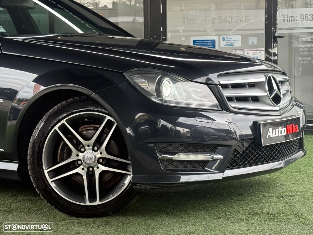 Mercedes-Benz C 220 BlueTEC AMG Line - 18