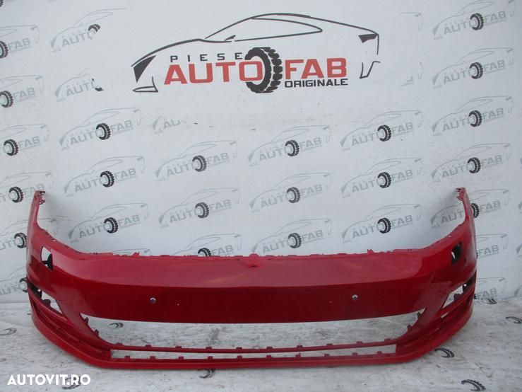 Bara fata Volkswagen Golf 7 an 2012-2013-2014-2015-2016-2017 Gauri pentru 4 senzori si spalatoare - 1