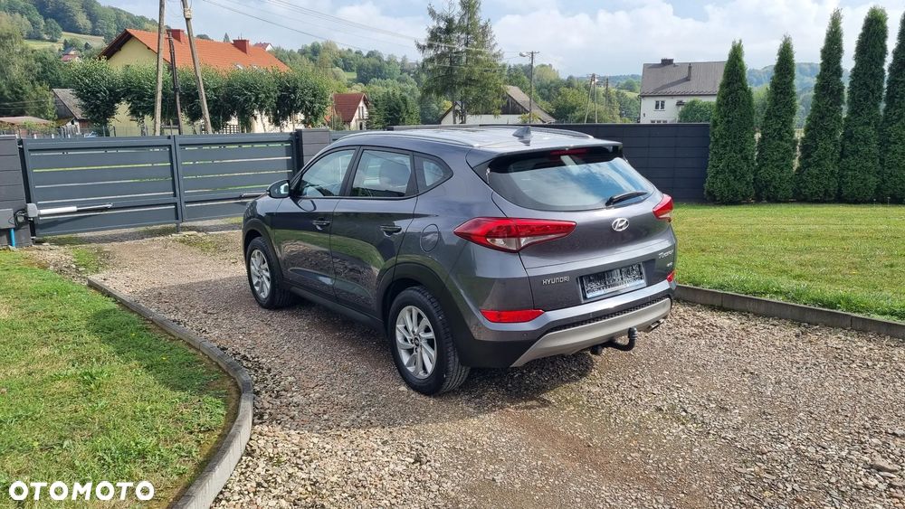 Hyundai Tucson 1.6 Turbo 4WD DCT Style - 17