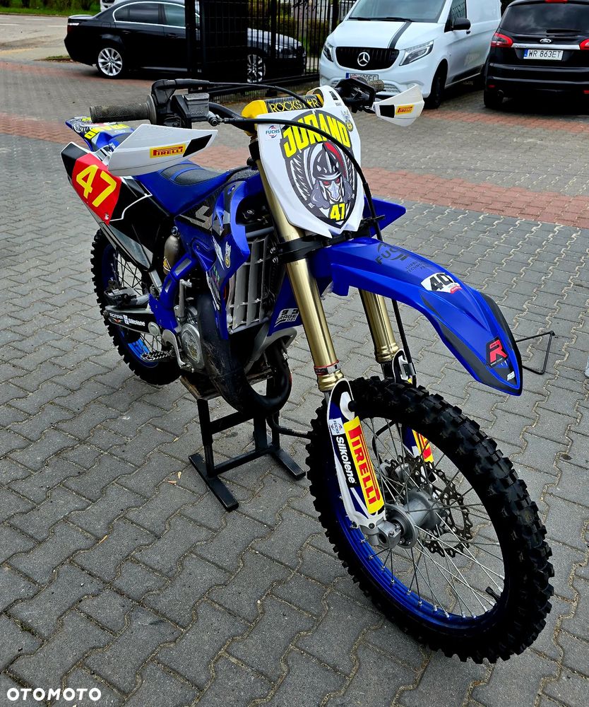 Yamaha YZ - 5