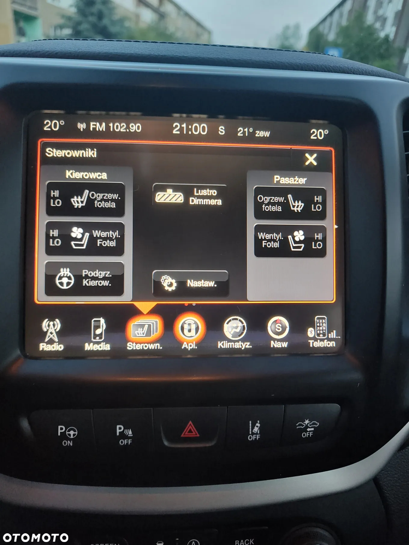 Jeep Cherokee 2.2 Multijet Active Drive I Automatik Overland - 21