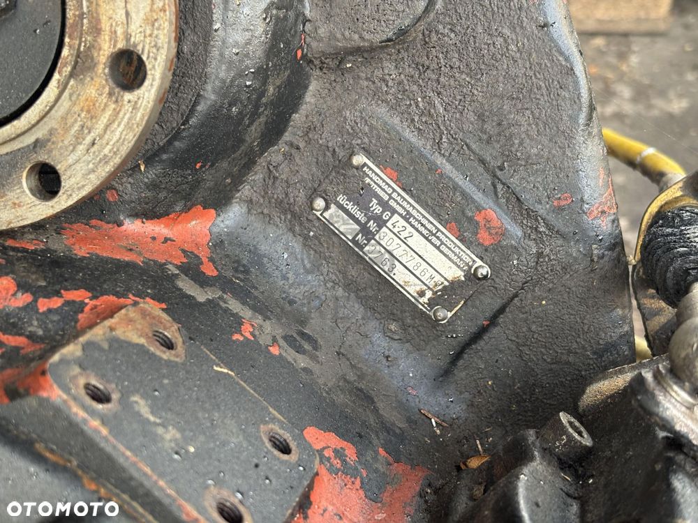 HANOMAG 422 Skrzynia Biegów do ładowarki kołowej HANOMAG 55 D - 2