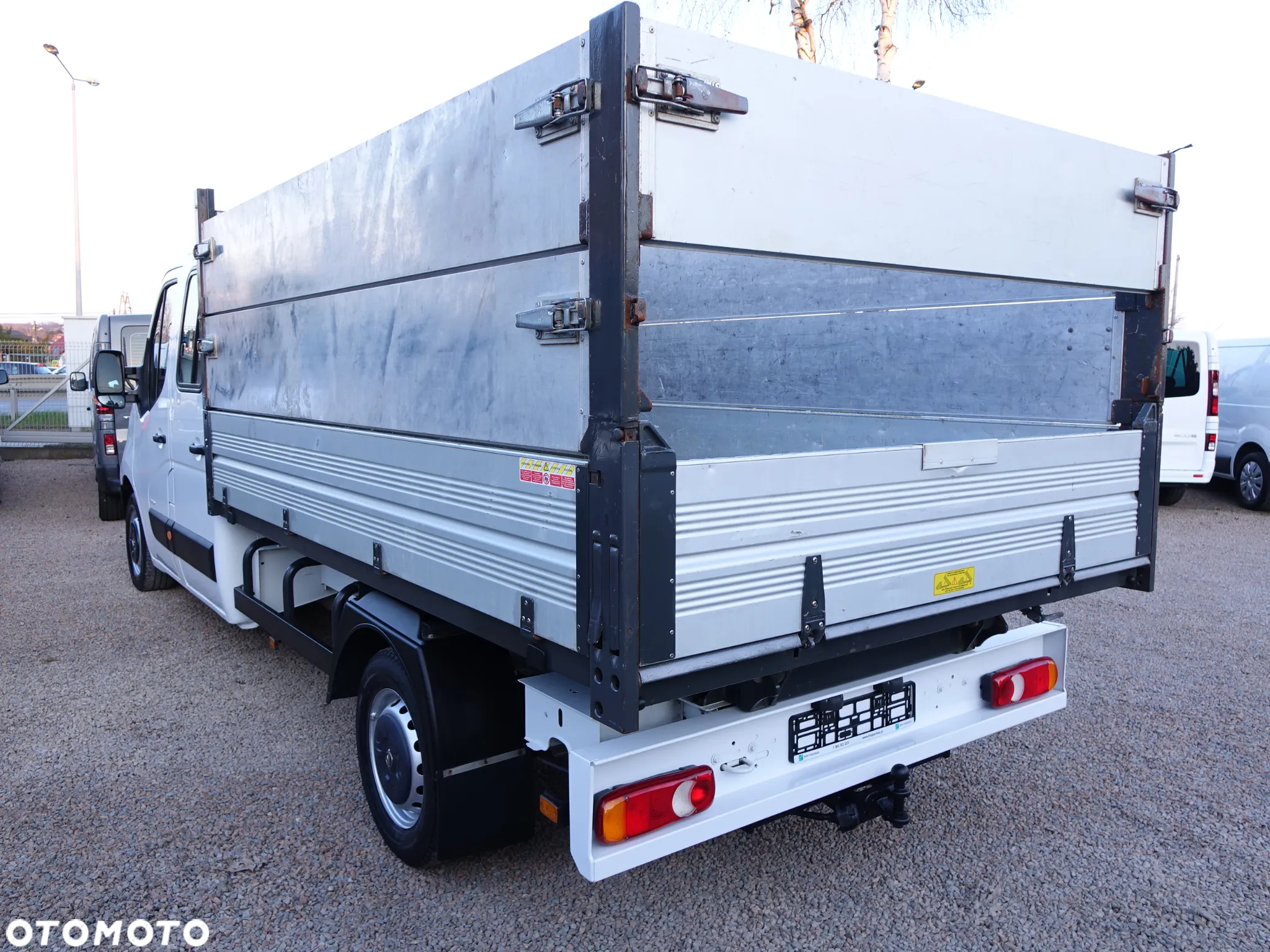 Renault Master 7-osobowy WYWROTKA doka MAŁY PRZEBIEG - 24