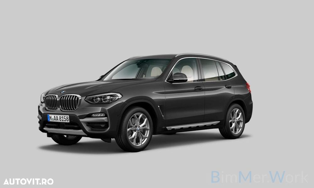 BMW X3 xDrive20d AT Luxury Line - 1