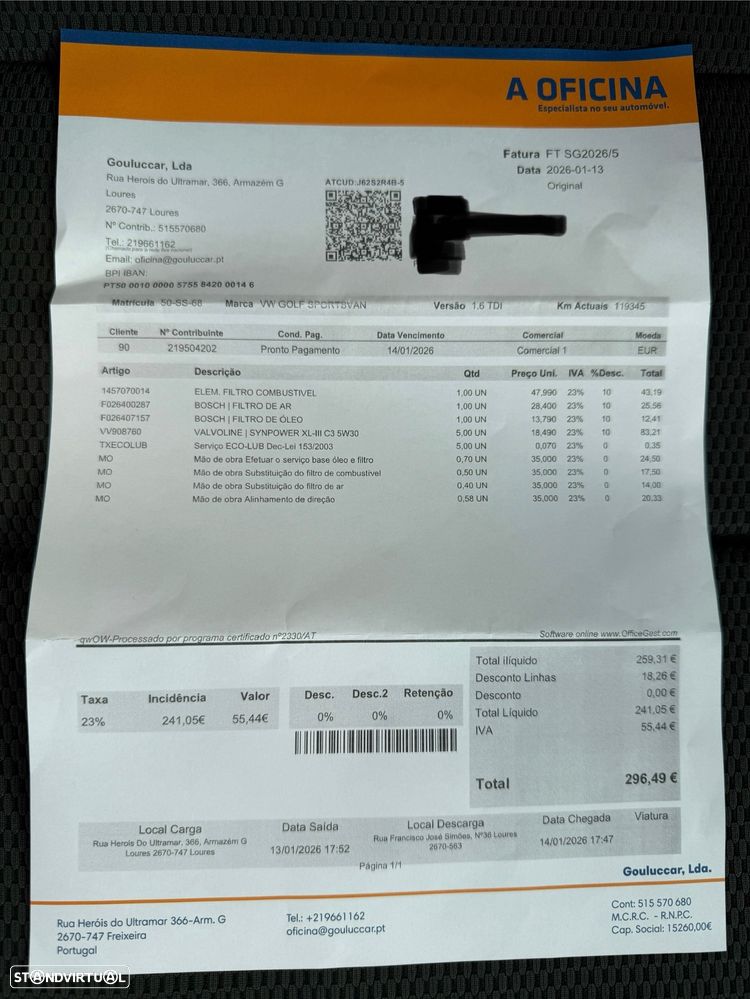 VW Golf 1.6 TDI Trendline - 35