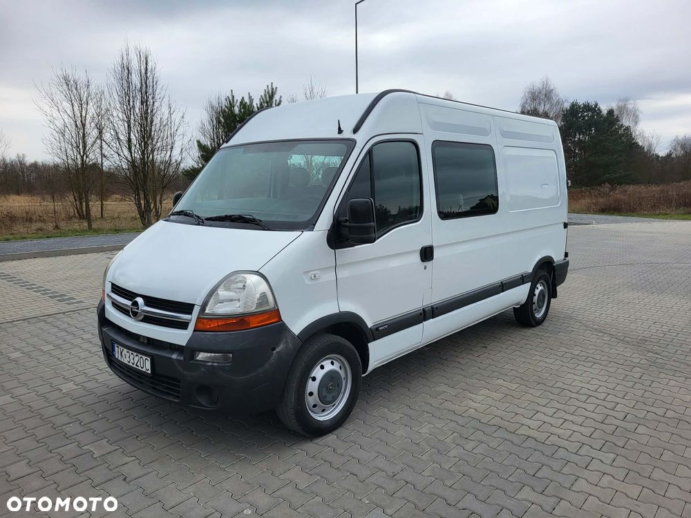 Opel Movano - 1