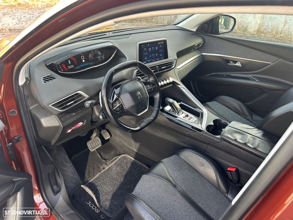Peugeot 3008 BlueHDi 120 EAT6 Stop & Start Allure - 19