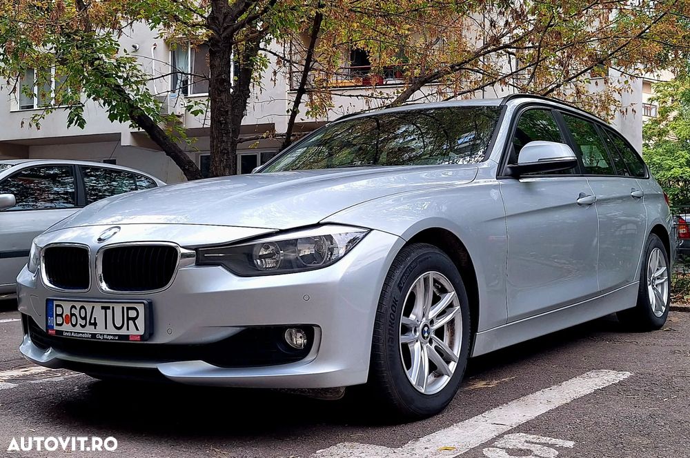 BMW Seria 3 318d - 1