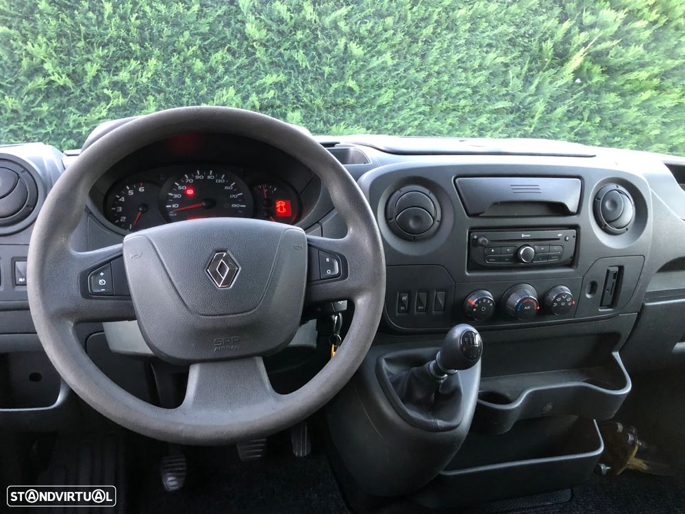 Renault Master 2.3 Dci 130 CV L2H2 GPS IVA Dedutível - 11