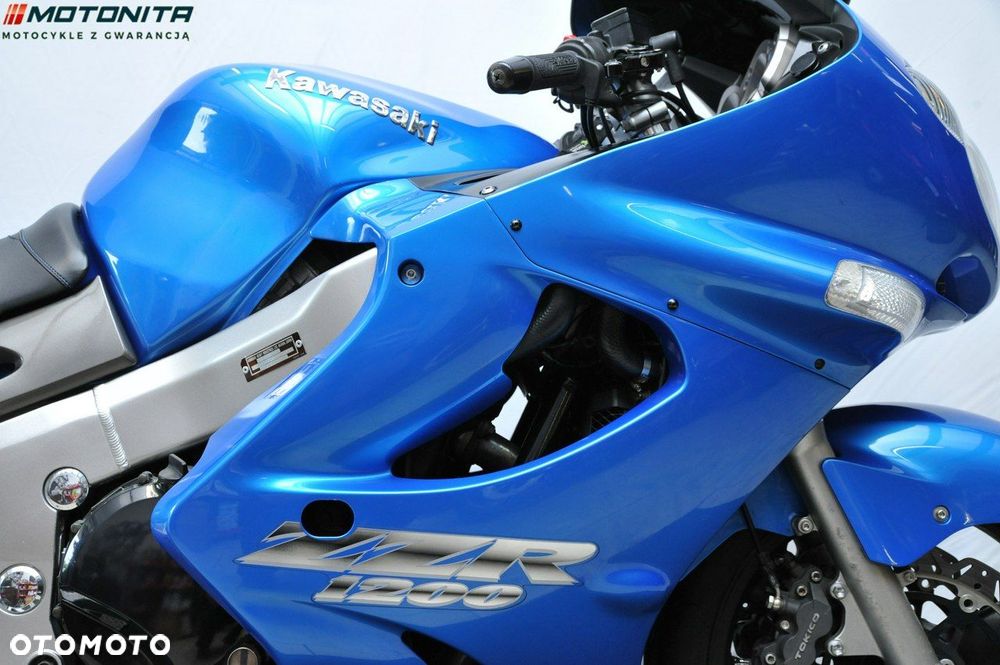 Kawasaki ZZR - 15