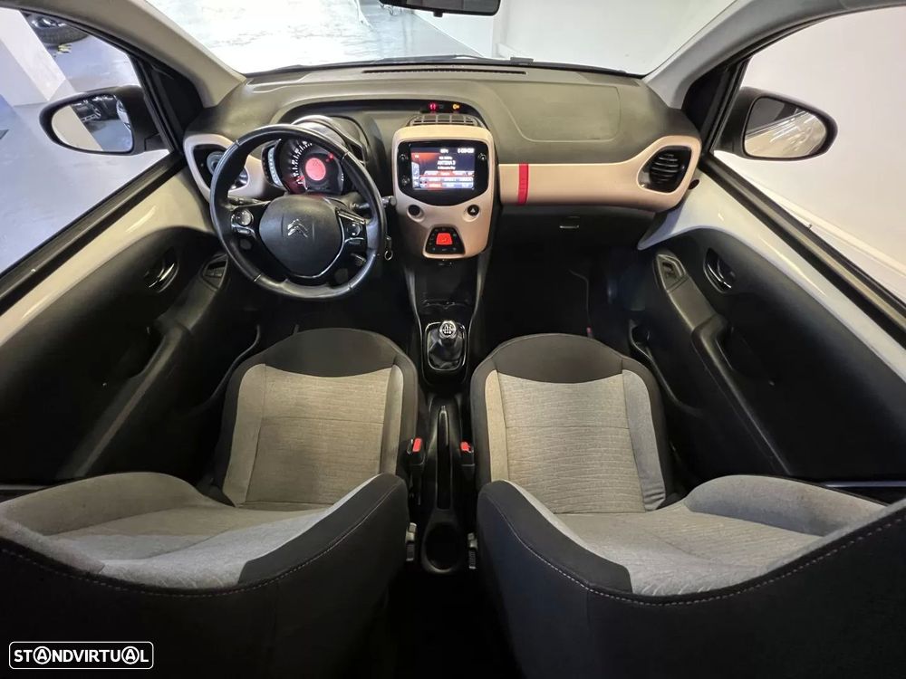 Citroën C1 1.0 VTi Elle — fotografia 10