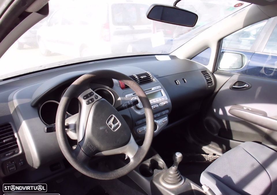 Peças Honda Jazz II (GD_, GE3, GE2) 2002 a 2008 - 6