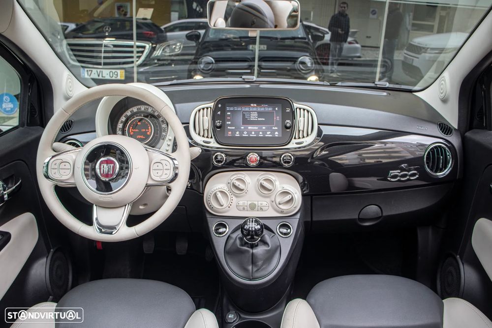 Fiat 500 1.0 Hybrid Dolcevita - 10