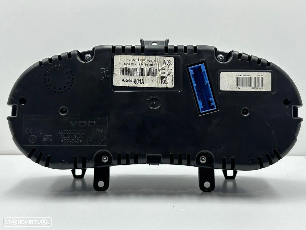 Quadrante - Seat Ibiza 6J (2009) - 4