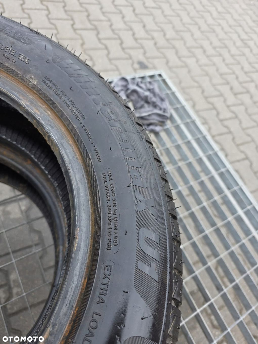 OPONY ZIMOWE 2SZT FORTUNA WINTER-MAX U1 R14 175/65 - 4