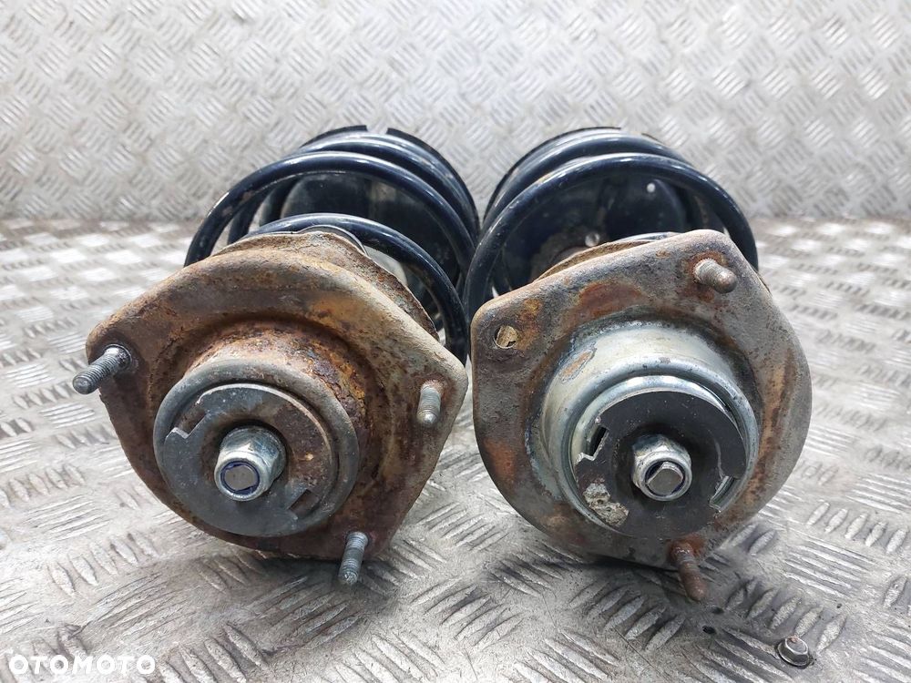 AMORTYZATOR + SPRĘŻYNA LEWY PRZÓD + PRAWY PRZÓD FIAT SEICENTO 1.1 - 2