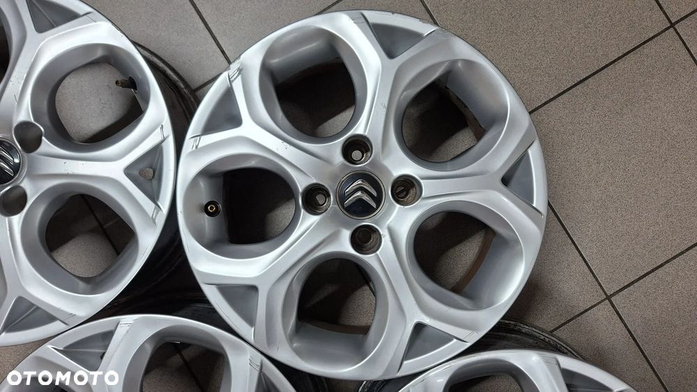 Felgi Aluminiowe 16 Citroen C3 II 4x108 ET 22 - 8