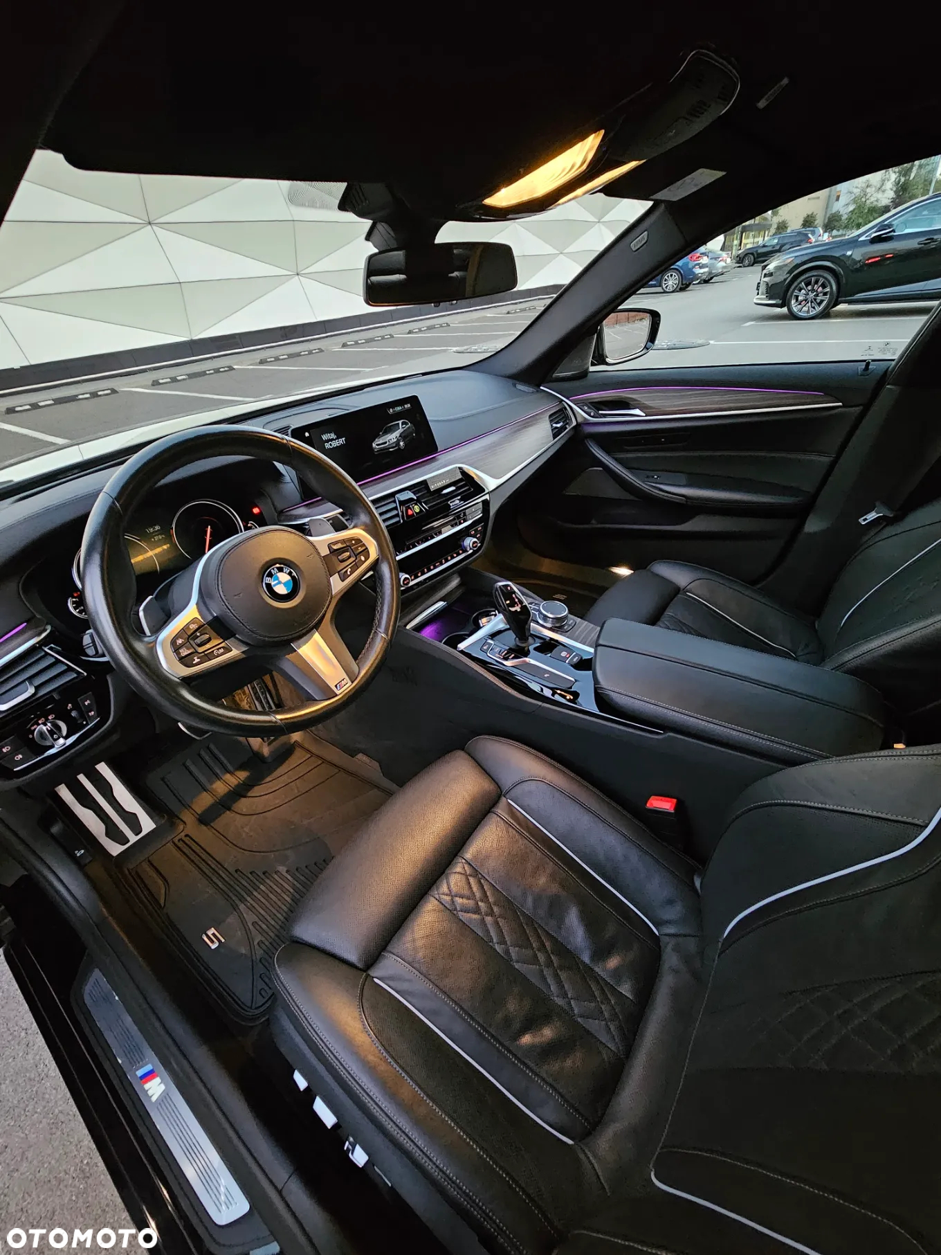 BMW Seria 5 530i xDrive M Sport sport - 12