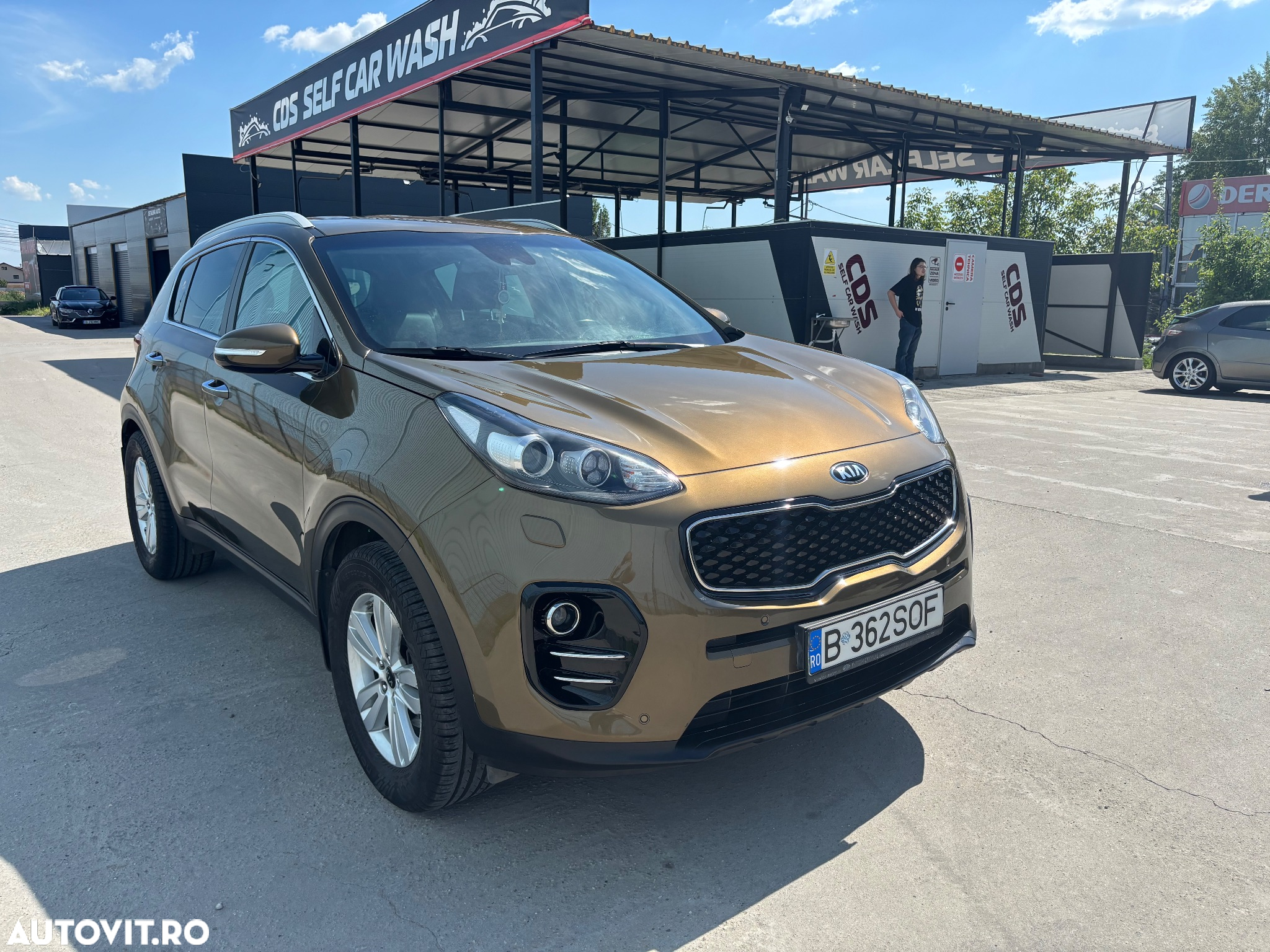 Kia Sportage 1.6 GDI 6MT 4x2 Plus - 8