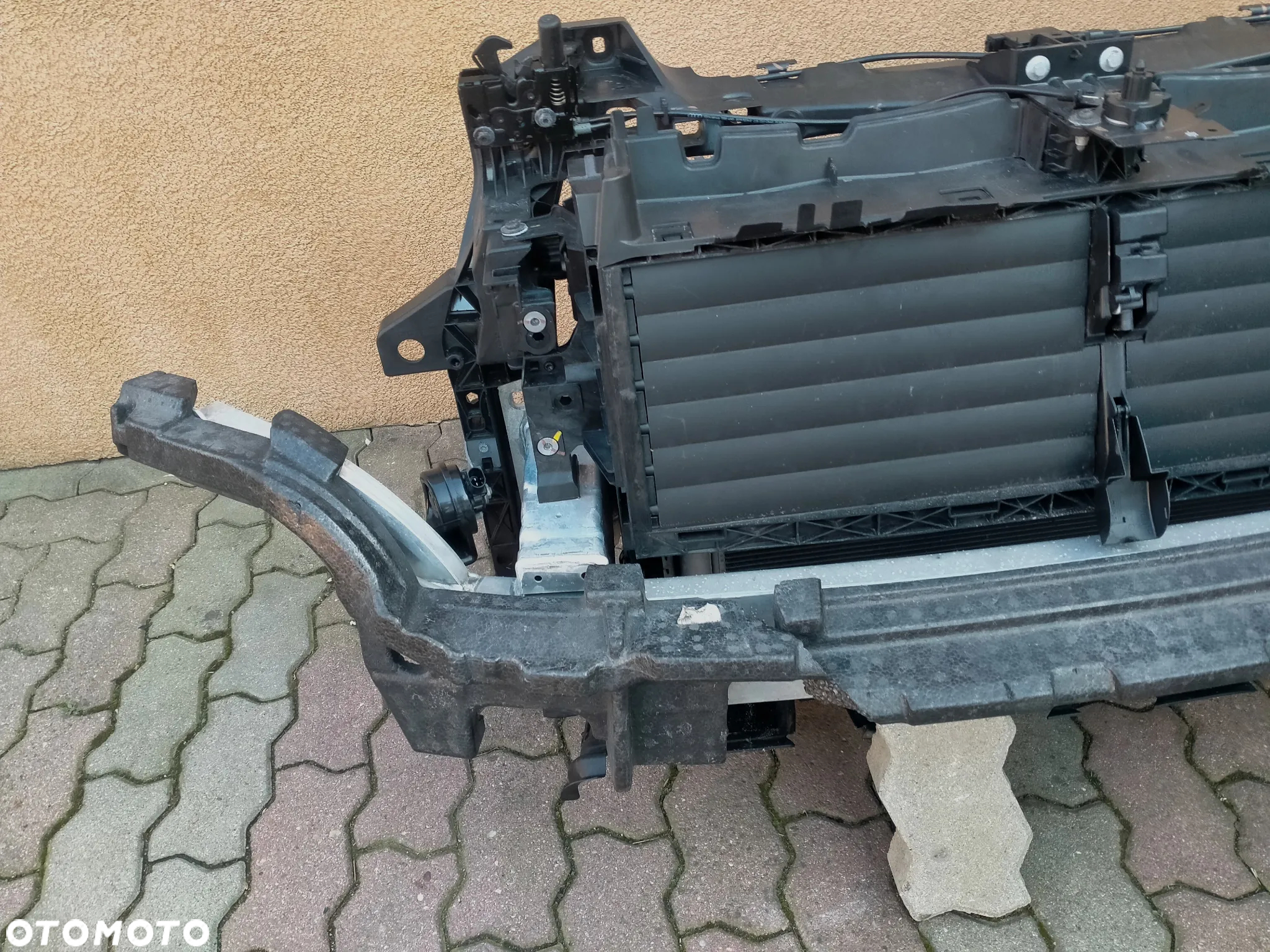 AUDI Q7 4M LIFT S-line / LZ7S / MASKA / ZDERZAK / LAMPA LAMPA / BŁOTNIK / PAS PRZEDNI PRZÓD KOMPLETNY / ORYGINAŁ - 35