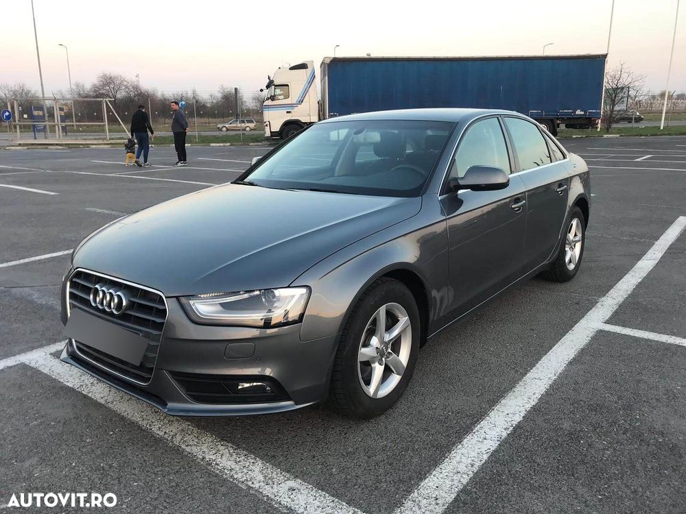 Audi A4 Limuzina 2.0 TDI Multitronic - 2