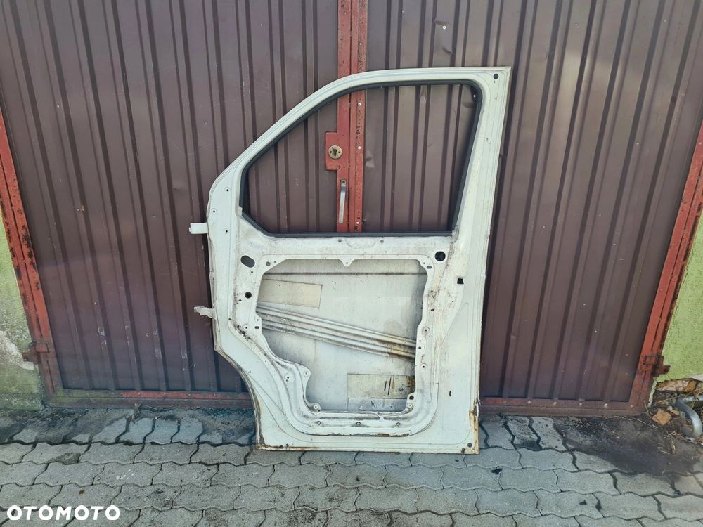 VW T5 drzwi prawy przód białe R902 - 2