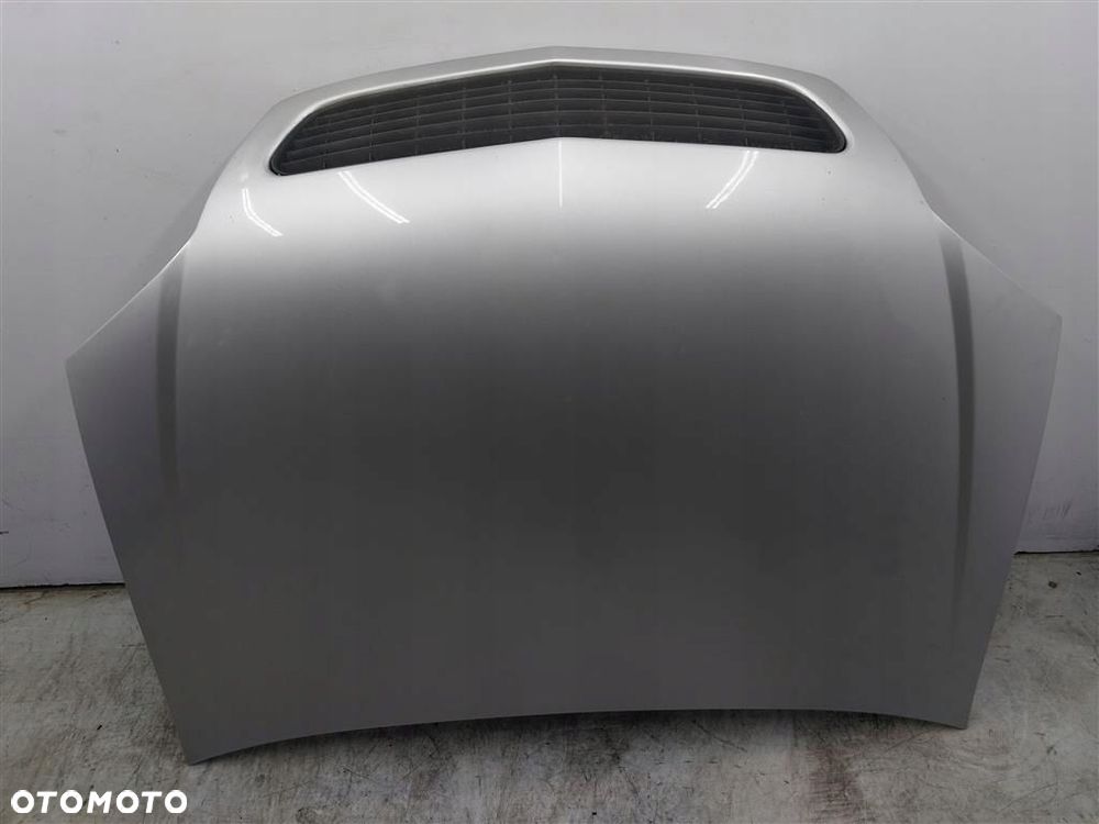 Maska Opel Signum 2003  2005 PRZED LIFT Srebrny - 1