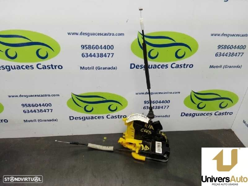 FECHADURA PORTA FRONTAL DIREITA KIA CEED 2013 -81320-A2010 - 4