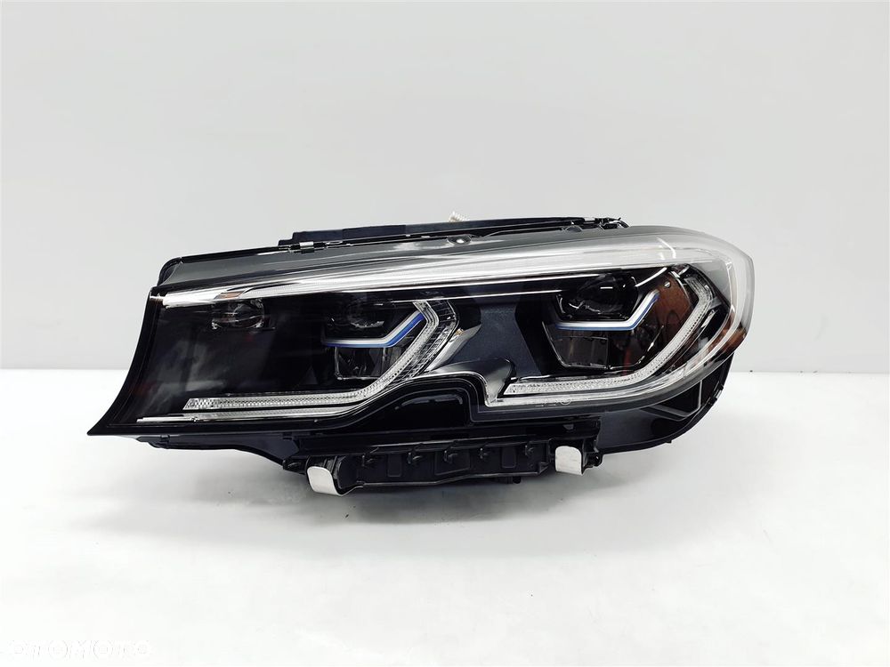 BMW 3 G20 G21 18-22r LEWA LAMPA PRZÓD LASER ORY EU !! - 1
