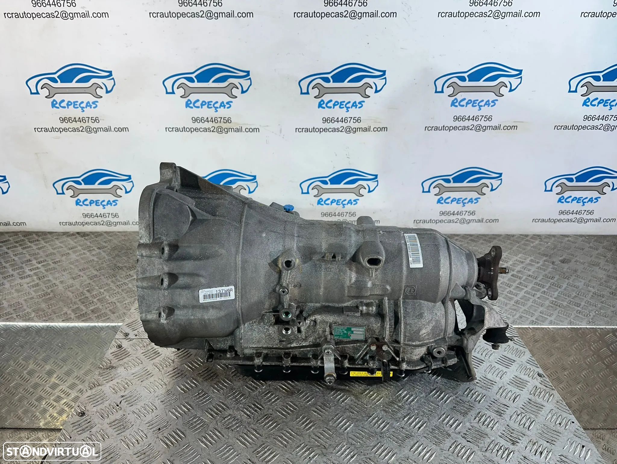 .Caixa 6 Velocidades Automática BMW N43B20 ZF 6HP21GA6HP19Z - W6R 7592522 - 1